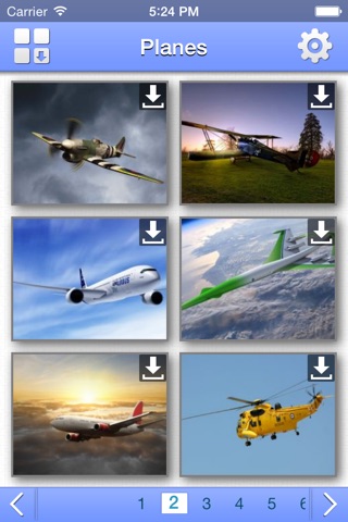 Planes HD Wallpapers screenshot 2