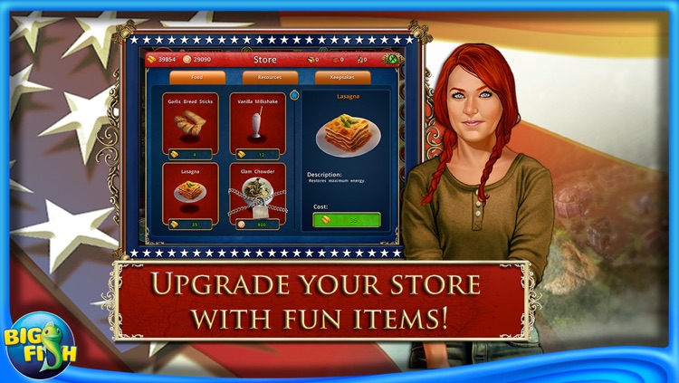 Antique Road Trip - American Dreamin' - Find hidden objects, solve puzzles, & seek games