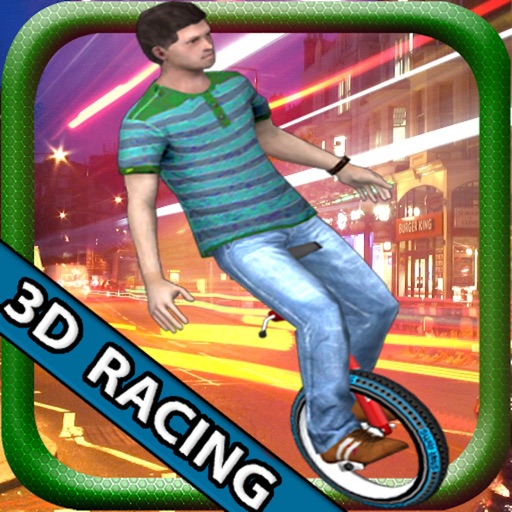 Unicycle Racing (by Free 3d Racing Games) iOS App