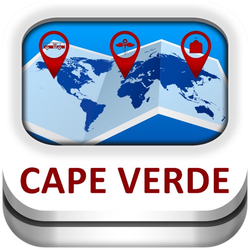 Cape Verde Guide & Map - Duncan Cartography icon