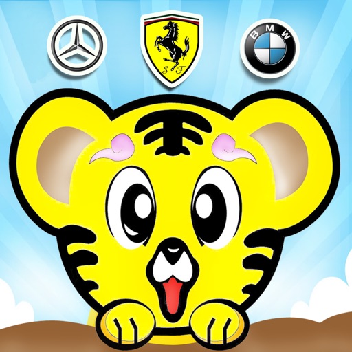 Baby English-learn  Car Logo(Kids Game, Baby Cognitive, Learn Words)