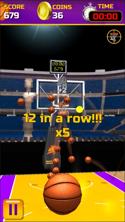 Swipe Basketball 2::Appstore for Android