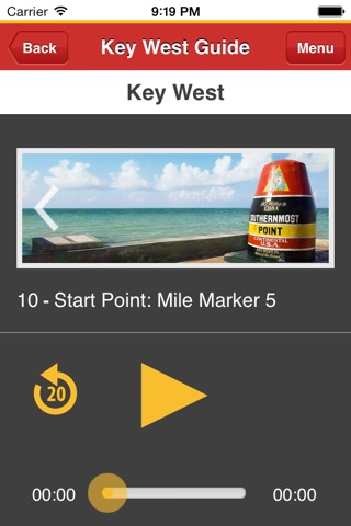 Key West Tour Guide screenshot 3