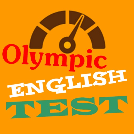 Olympic English Test Free icon