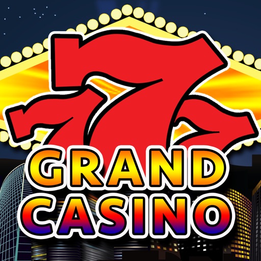 SLOTS Grand Casino - Free Best New 777 Slots Game of 2015! icon