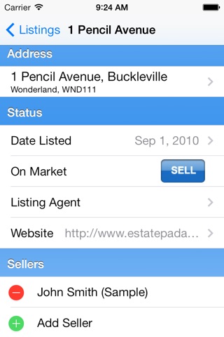 EstateAgent - The App for Real Estate Agents screenshot 3