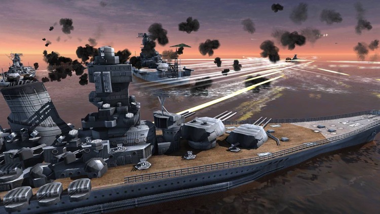 World Of Navy Ships screenshot-4