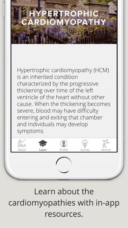 Yale Cardiomyopathy Index