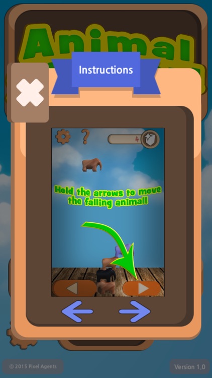 Animal Stacker - Safari Tower screenshot-3