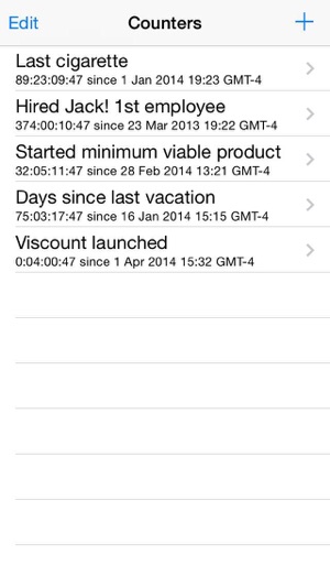 Viscount: a simple timer for counting da