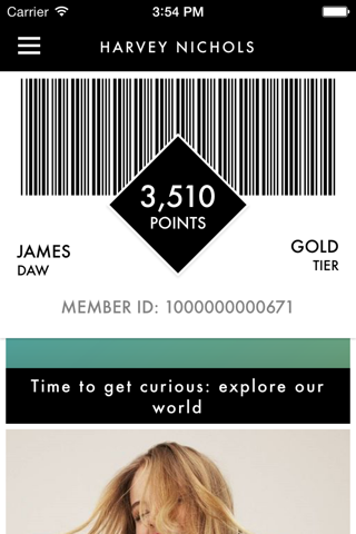 Rewards by Harvey Nichols screenshot 2