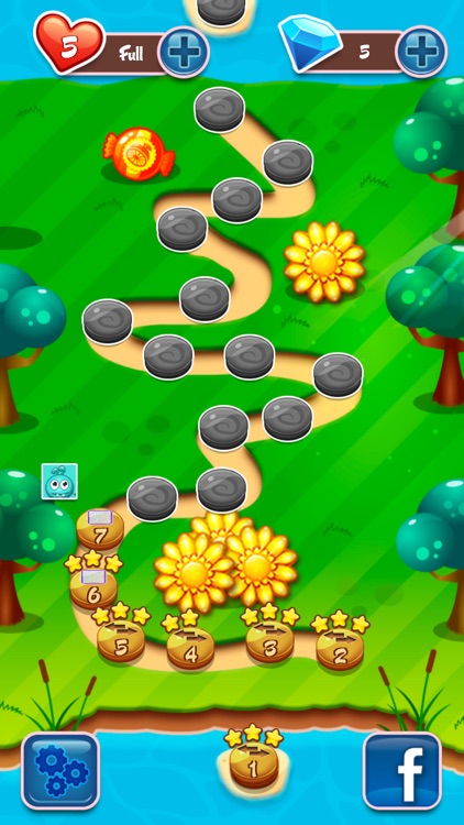 Amazing Flower Match 3 Garden Puzzle