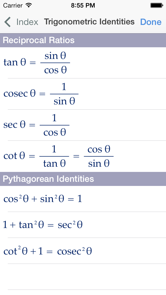 How to cancel & delete Ezy Trigonometry from iphone & ipad 3