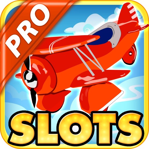 Air Planes Slots Machines Infinite Flight Casino! iOS App