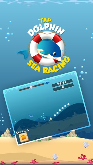 Tap Dolphin Sea Racing Dash(圖2)-速報App