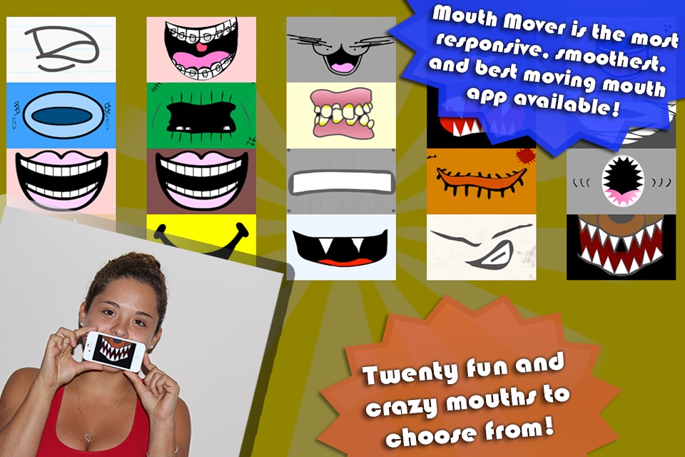 Mouth Mover screenshot 2