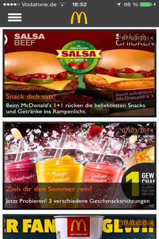 McDonaldsBonn screenshot 4