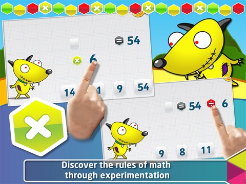 Numerosity: Play with Multiplication! screenshot 2