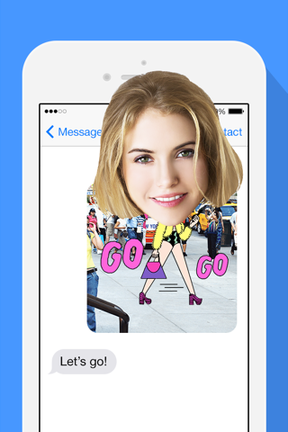 Bravo - Animated Selfie Stickers screenshot 4