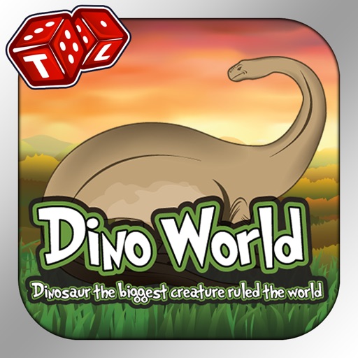 Dino World for Preschool Kids - Herbivore, Omnivore, Carnivore