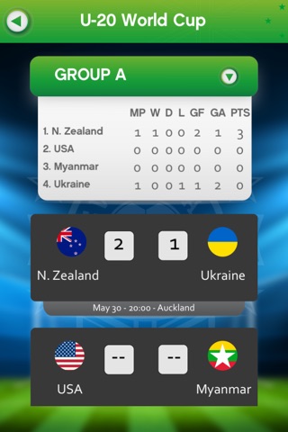 Mundial 2015 screenshot 2