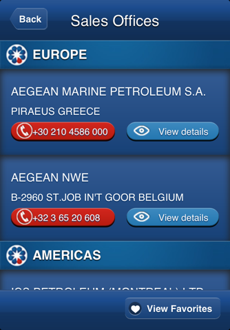 Aegean Bunker Price Indications screenshot 4