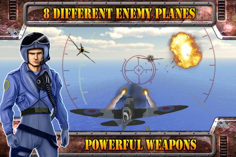 3D Jet-Fighter Air-Plane Flying Simulator Game - Real Modern Sim Racing Games screenshot 4
