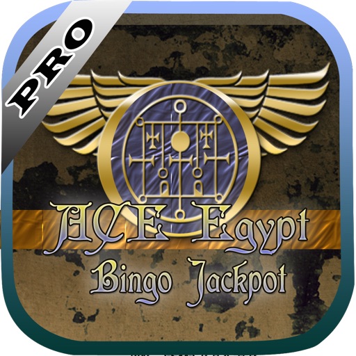 Ace Egypt Bingo Jackpot of Gold PRO - New Blitzy Card Bash icon