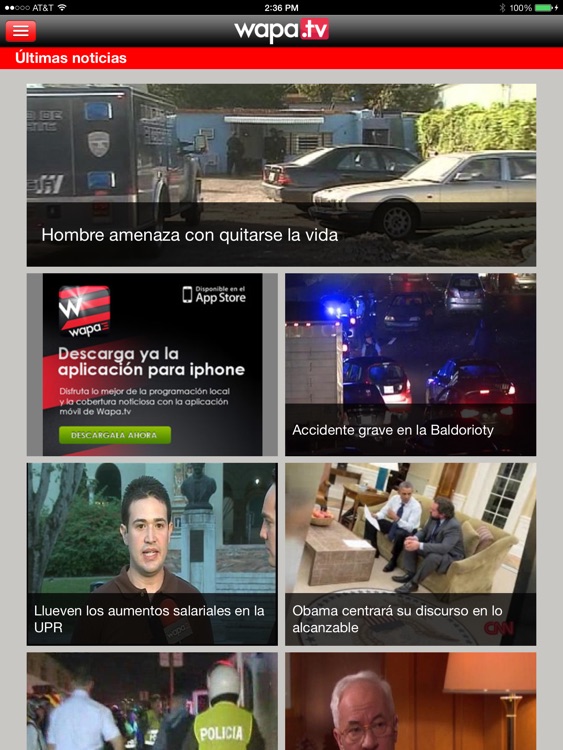 WapaTV for iPad