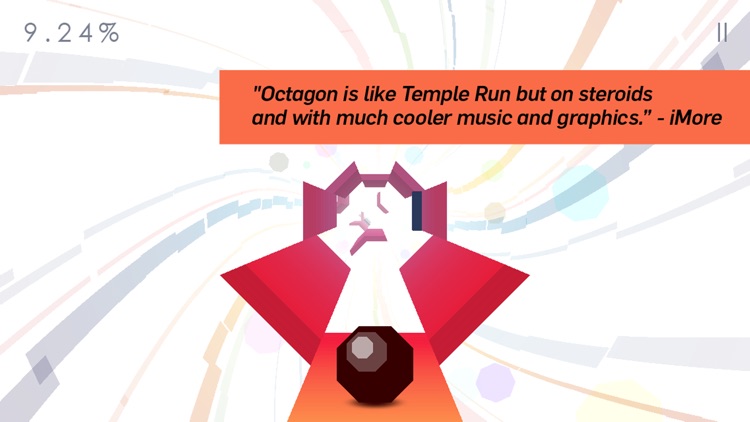 Octagon - A Minimal Arcade Game with Maximum Challenge