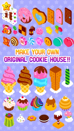 Make a Cookie House! - Work Experience-Based Brain Training (圖2)-速報App