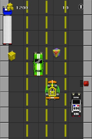 Block And Speed Racing FREE - A Super Fast Blocky Style Go Kart Game screenshot 3