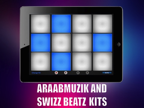 Beat Maker for iPad screenshot 2