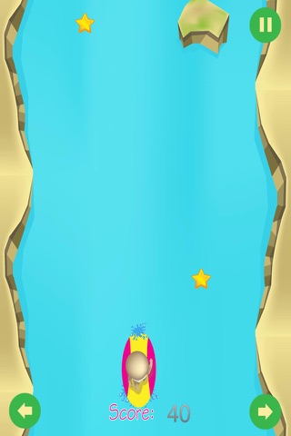 A Surfing Baby: Water Sports Adventure in Surf City screenshot 3