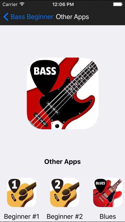 Beginner Bass method HD LITE screenshot-4