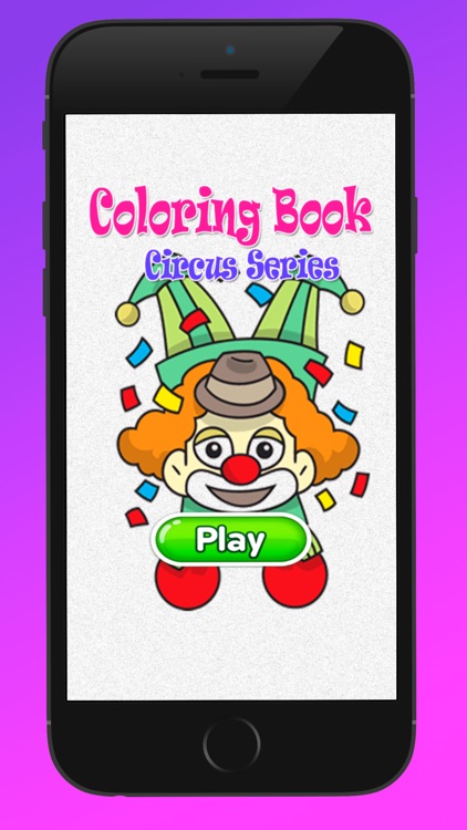 Circus Coloring Book for Kid Games