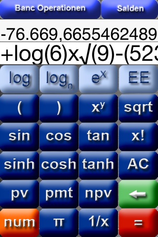 Financial Calculator HD+ screenshot 2