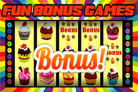 Sweet Desserts Casino HD - Delicious Free Slot Machine screenshot 2
