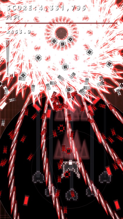 .Decluster Zero: Bullet Nocturne Lite - Bullet Hell Shmup screenshot-3