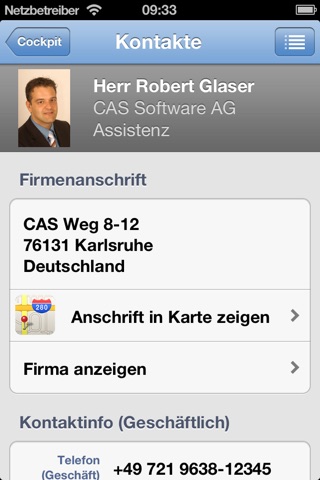 CAS Handel & Vertretung screenshot 4