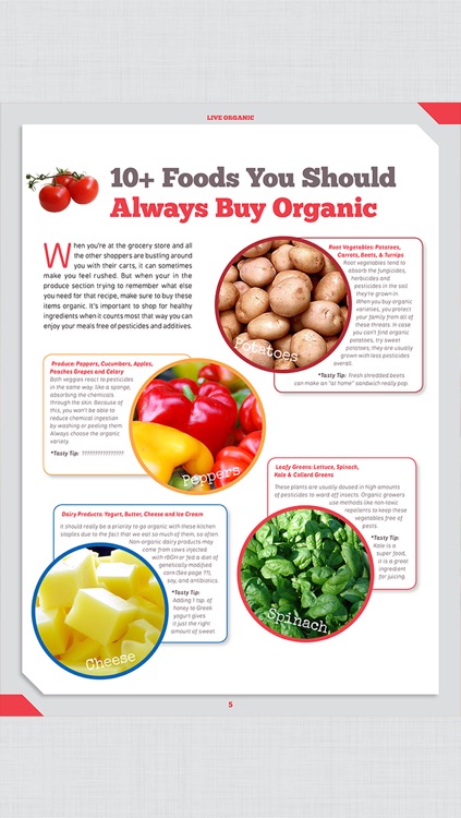 Healthy Organic Living