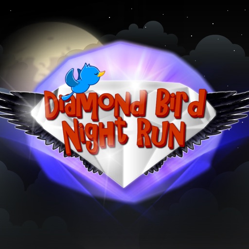 Diamond Bird Night Run - for iPad Icon