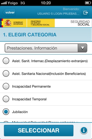 Seg-Social Cita Previa screenshot 2