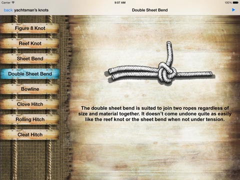 Segelknoten HD screenshot 3