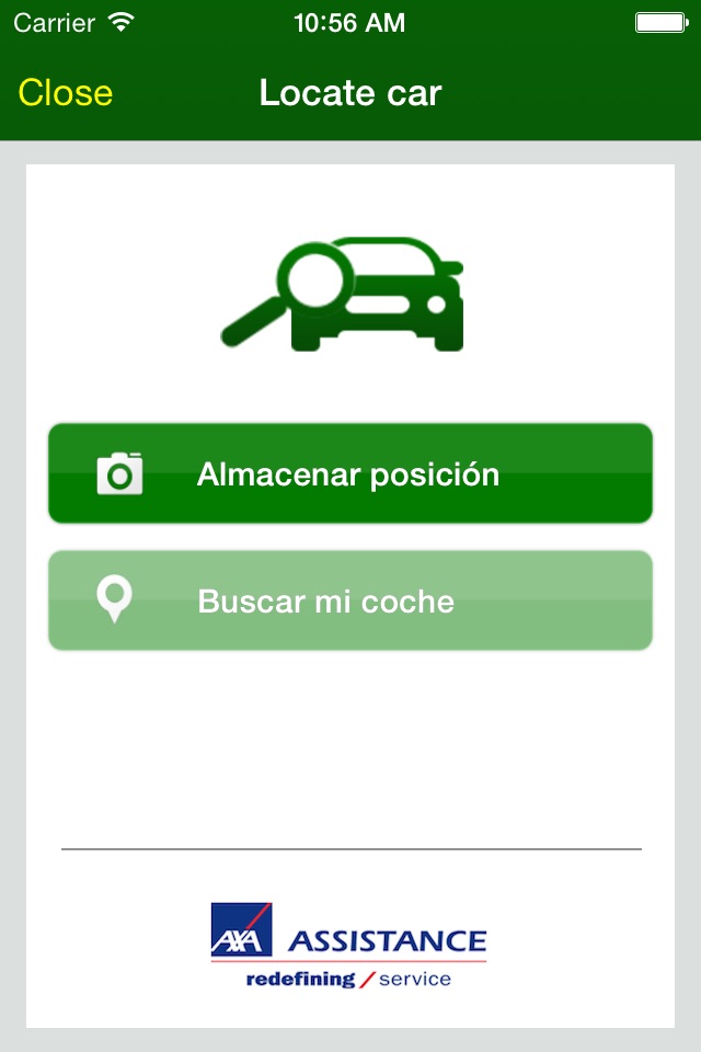 Europcar Chile screenshot 4
