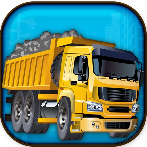 Construction Zone Truck: Parking Lot Paver Pro iOS App