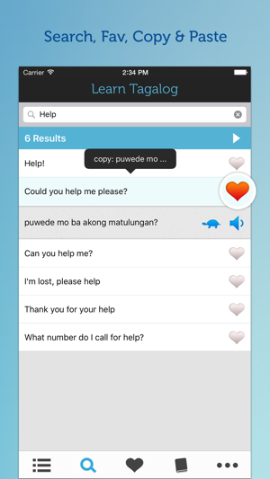 Learn Tagalog - Phrasebook for Travel in The Philippines, Ma(圖3)-速報App