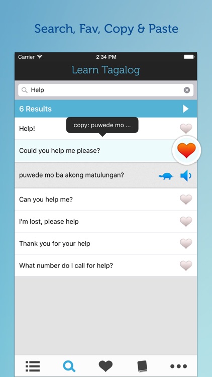 Learn Tagalog - Phrasebook for Travel in The Philippines, Manila, Cebu, Davao