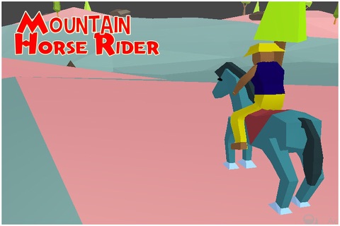 Mountain Horse Ride ( 3D Game) screenshot 4