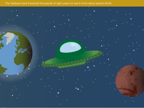 Phonic Alien Adventure for iPad screenshot 2